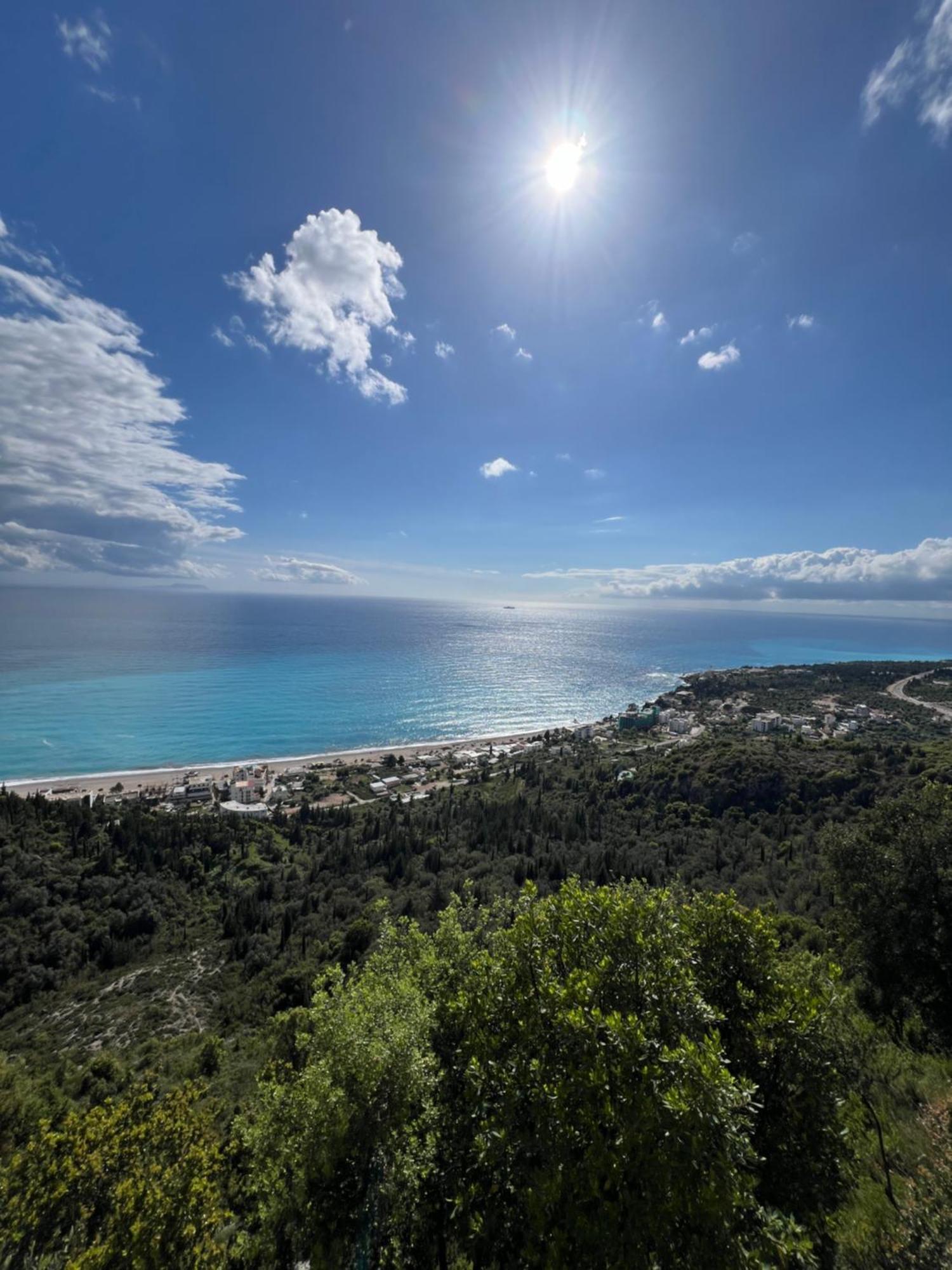 Petra Oliva Apartment Dhermi Luaran gambar