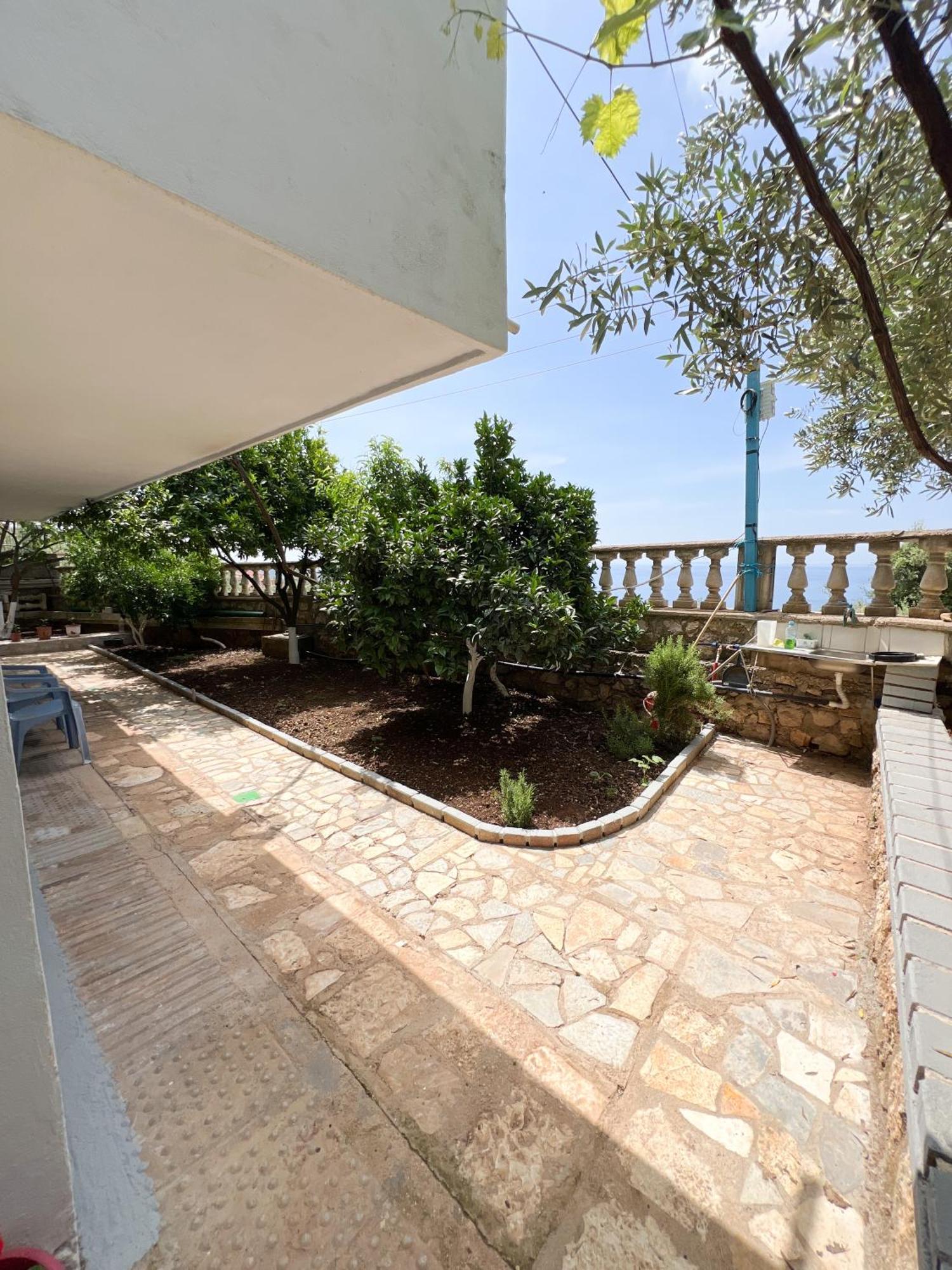 Petra Oliva Apartment Dhermi Luaran gambar