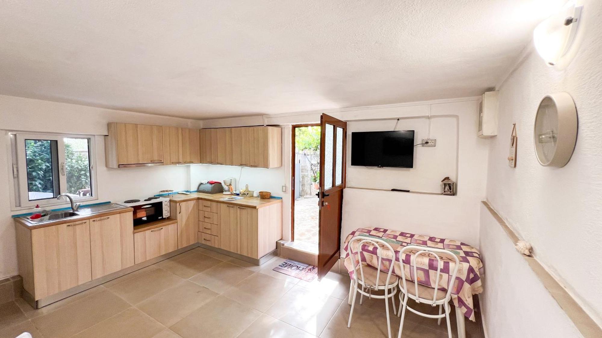 Petra Oliva Apartment Dhermi Luaran gambar
