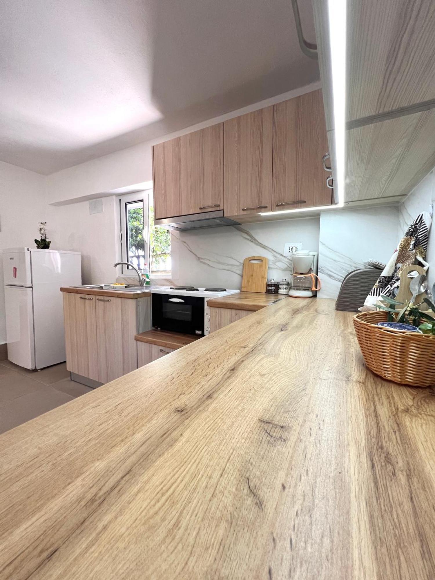 Petra Oliva Apartment Dhermi Luaran gambar