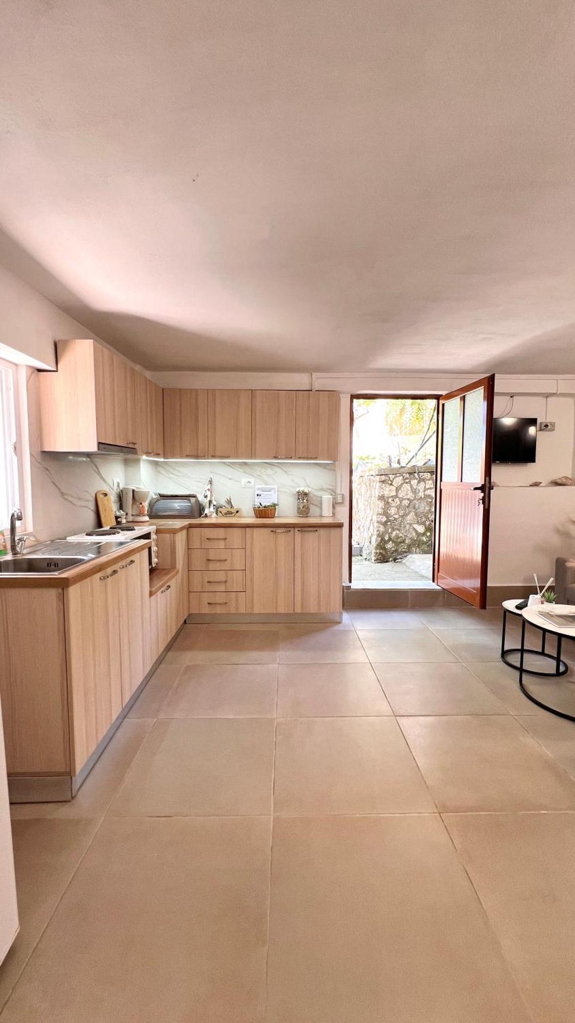 Petra Oliva Apartment Dhermi Luaran gambar